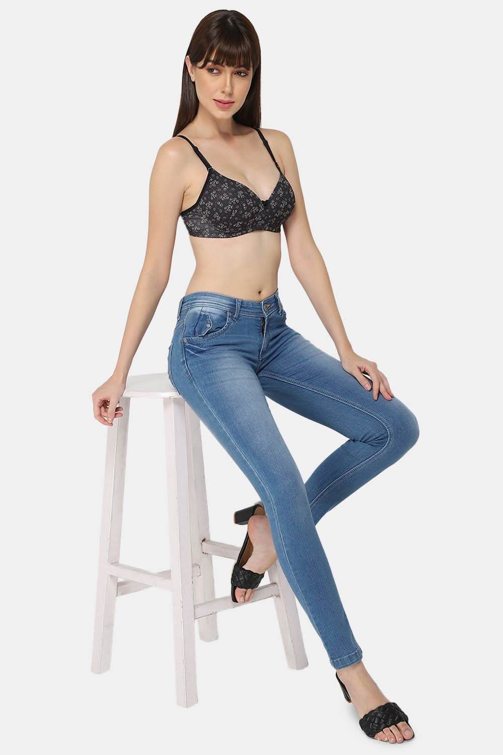 Intimacy Seamless Padded T-Shirt Bra – Perfect for a Smooth and Sleek Look UC07 - Naidu Hall Family Store