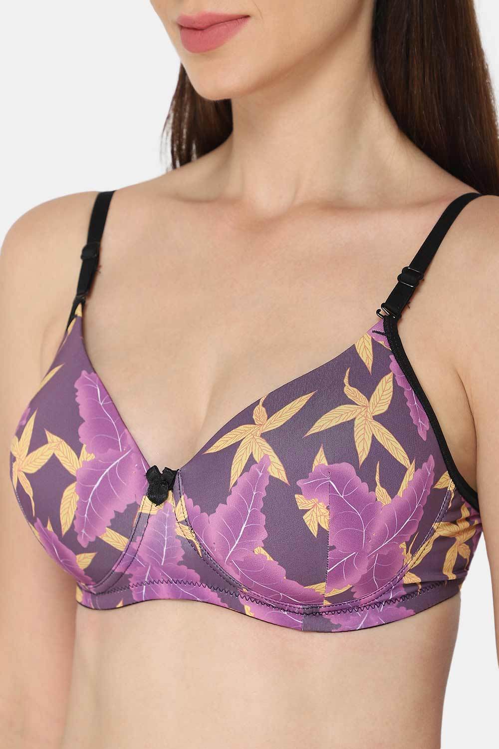 Intimacy Seamless Padded T-Shirt Bra – Perfect for a Smooth and Sleek Look UC07 - Naidu Hall Family Store