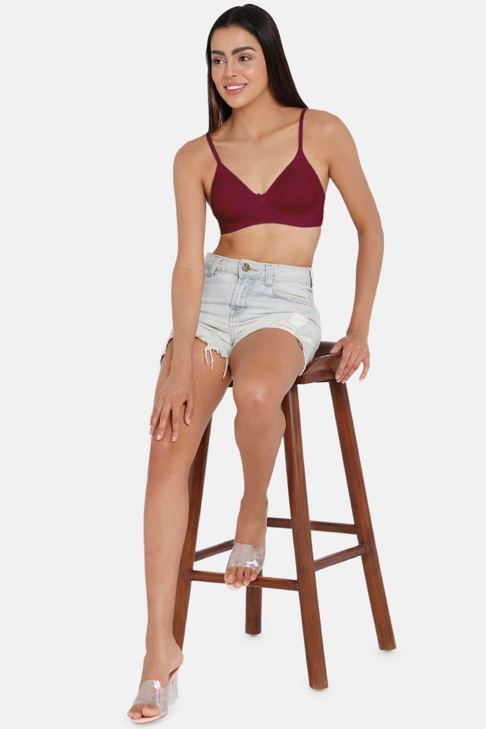 Medium Coverage Non-Padded Non-Wired Intimacy T-Shirt Everyday Bra - ES11 - Naidu Hall Family Store