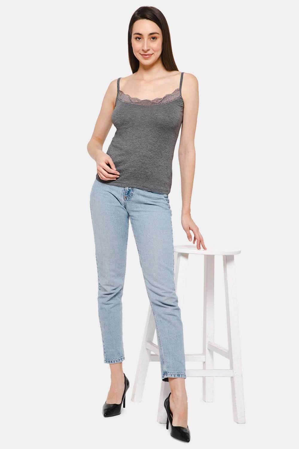Intimacy Soft Fit Slip Camisole – IN10 | Comfortable & Flattering Design - Naidu Hall Family Store