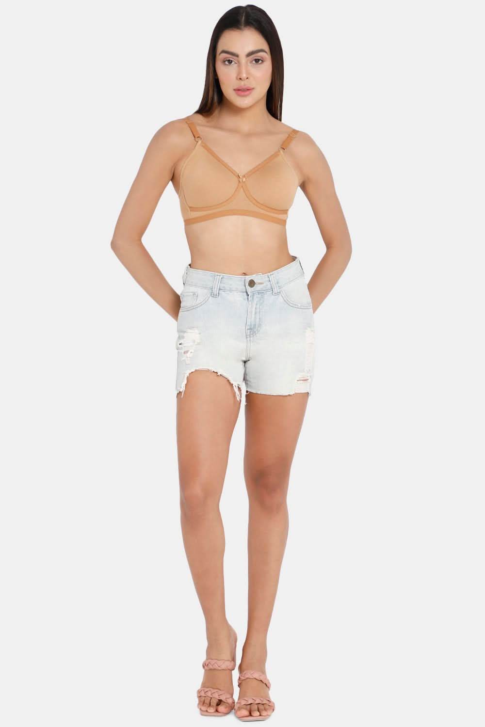 Naidu Hall High Coverage Non-Padded Non-Wired T-Shirt Bra - CLASSI - Naidu Hall Family Store