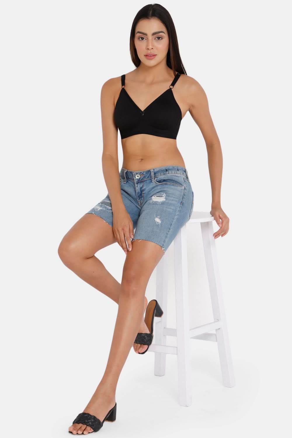 Naidu Hall High Coverage Non-Padded Non-Wired T-Shirt Bra - CLASSI - Naidu Hall Family Store