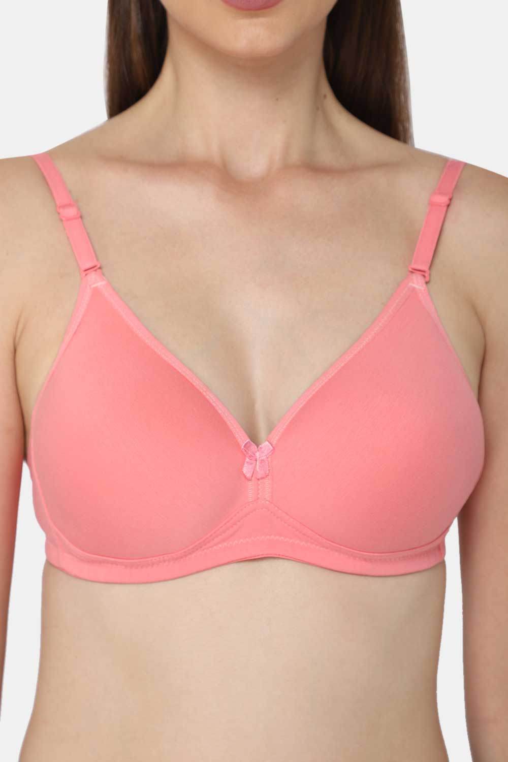 Medium Coverage Non-Wired Premium Cotton Wire-free Intimacy Padded Backless Bra - UC11 - Naidu Hall Family Store