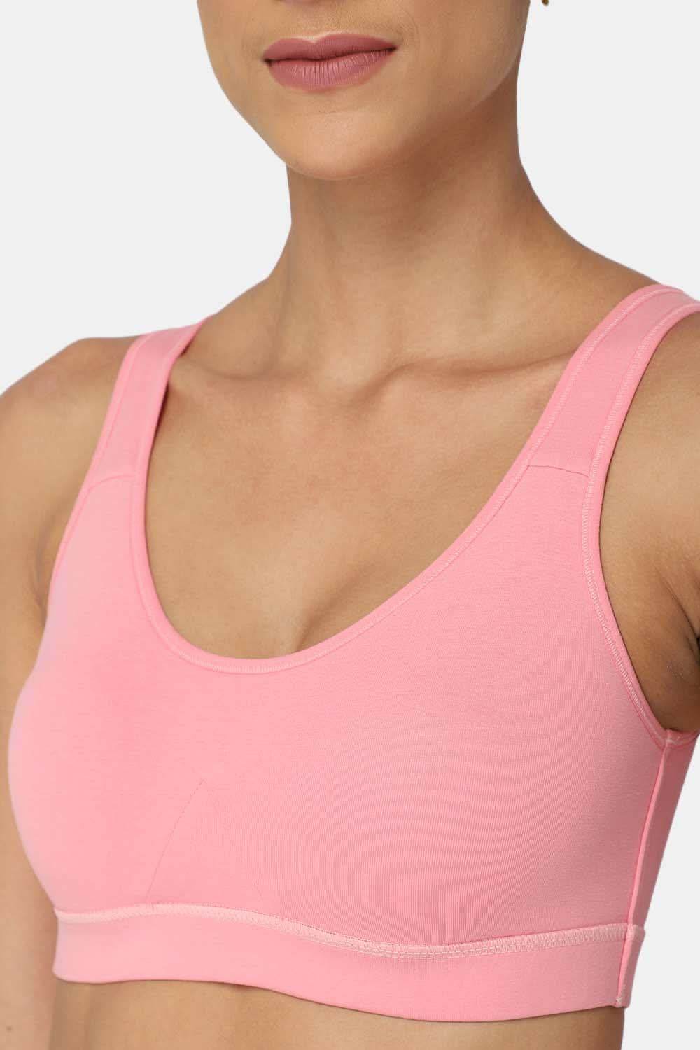 Medium Coverage Non-Wired Non-Padded Intimacy Active Sports Bra - CA01 - Naidu Hall Family Store
