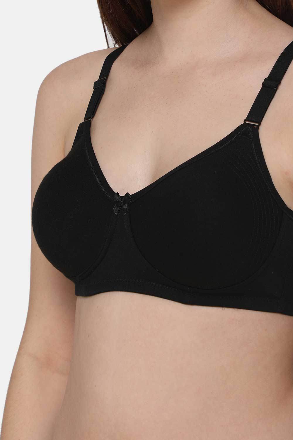 Everyday Full Coverage Non-Padded Intimacy T-Shirt Saree Bra - DEFC - Naidu Hall Family Store