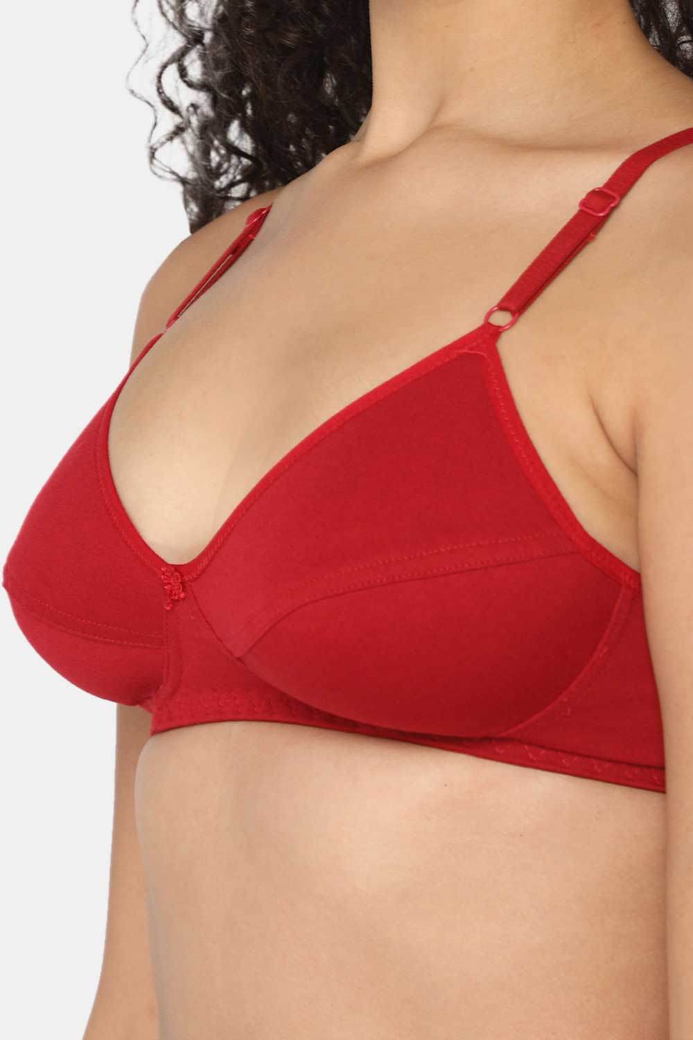 Naidu Hall Medium Coverage Non-Padded Non-Wired Everyday Saree Bra - Glori - Naidu Hall Family Store