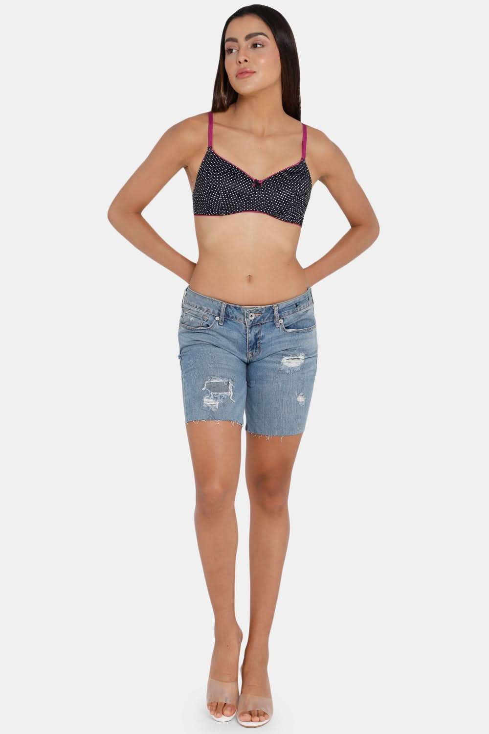 Intimacy Medium Coverage Non-Wired Regular Padded Bra - CB03 - Naidu Hall Family Store