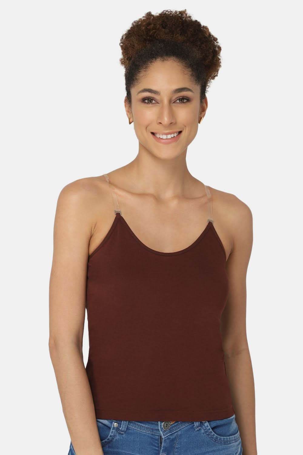 Intimacy Full Coverage Cotton Slip Camisole – IN15 | Non-Wired, Non-Padded & Ultra-Comfortable - Naidu Hall Family Store