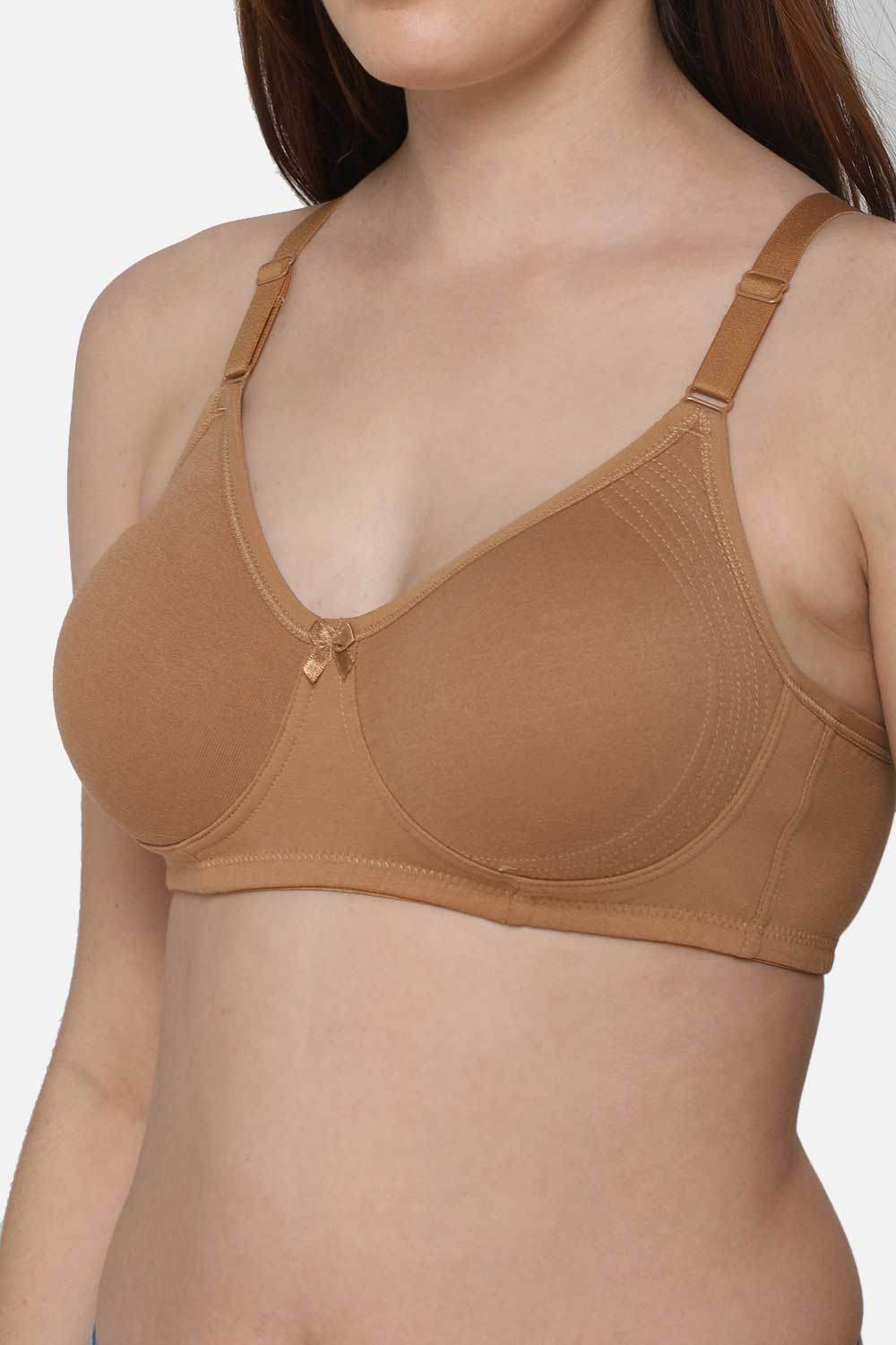 Everyday Full Coverage Non-Padded Intimacy T-Shirt Saree Bra - DEFC - Naidu Hall Family Store