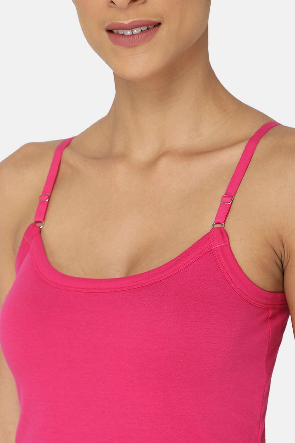 Intimacy Slip Camisole - IN05 Size M Color ANTHRAMELANGE