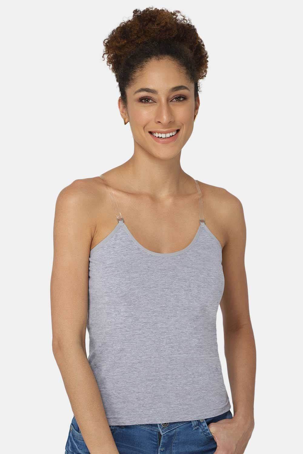 Intimacy Full Coverage Cotton Slip Camisole – IN15 | Non-Wired, Non-Padded & Ultra-Comfortable - Naidu Hall Family Store