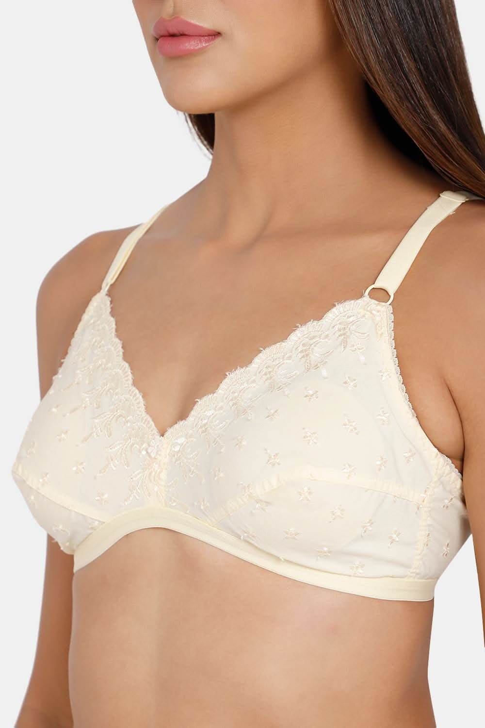 Naidu Hall Medium Coverage Non-Padded Non-Wired Saree Bra - Lovable Hakoba - Naidu Hall Family Store