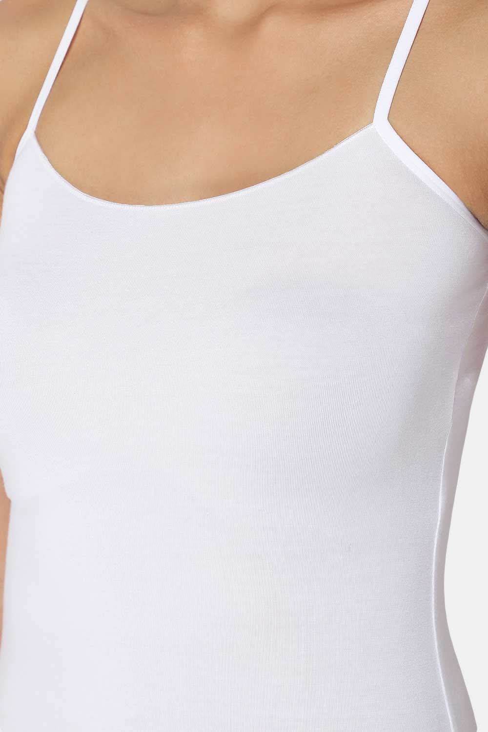 Intimacy Bio-Based Modal Slip Camisole – M002 | Smooth Fit, Skin-Friendly & Full Coverage - Naidu Hall Family Store