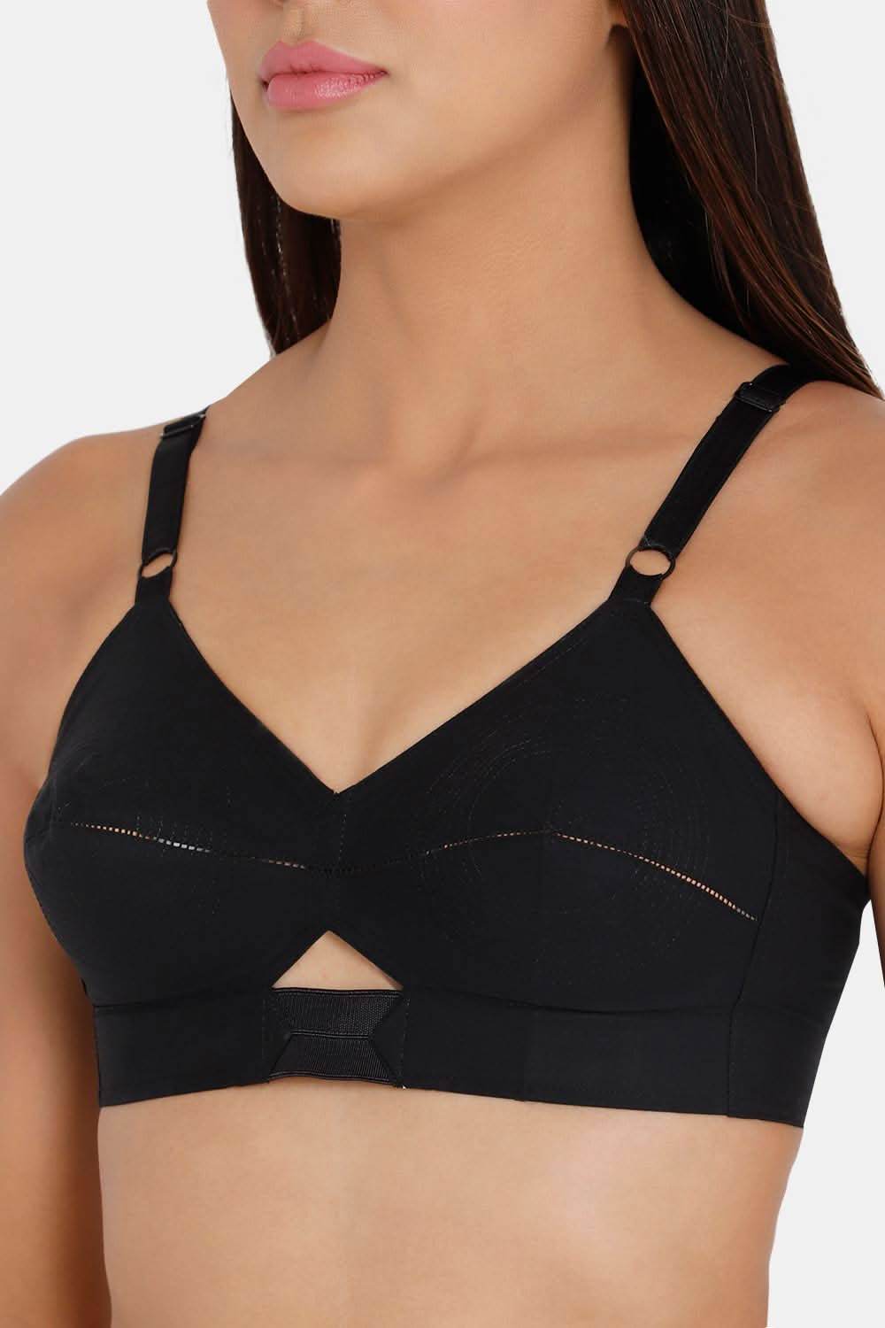 High Coverage Non-Wired Non-Padded Cotton Intimacy Everyday Saree Bra - VNH 2 - Naidu Hall Family Store