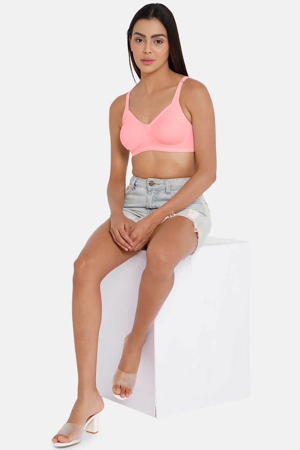 Intimacy ES21 Everyday Bra for All-Outfit Styles – Bright Shades with Ultimate Comfort, Support, and Elegance - Naidu Hall Family Store