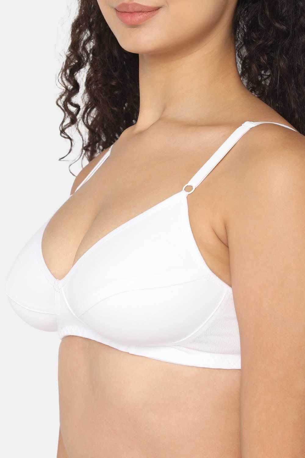 Naidu Hall Medium Coverage Non-Padded Non-Wired Everyday Saree Bra - Glori - Naidu Hall Family Store