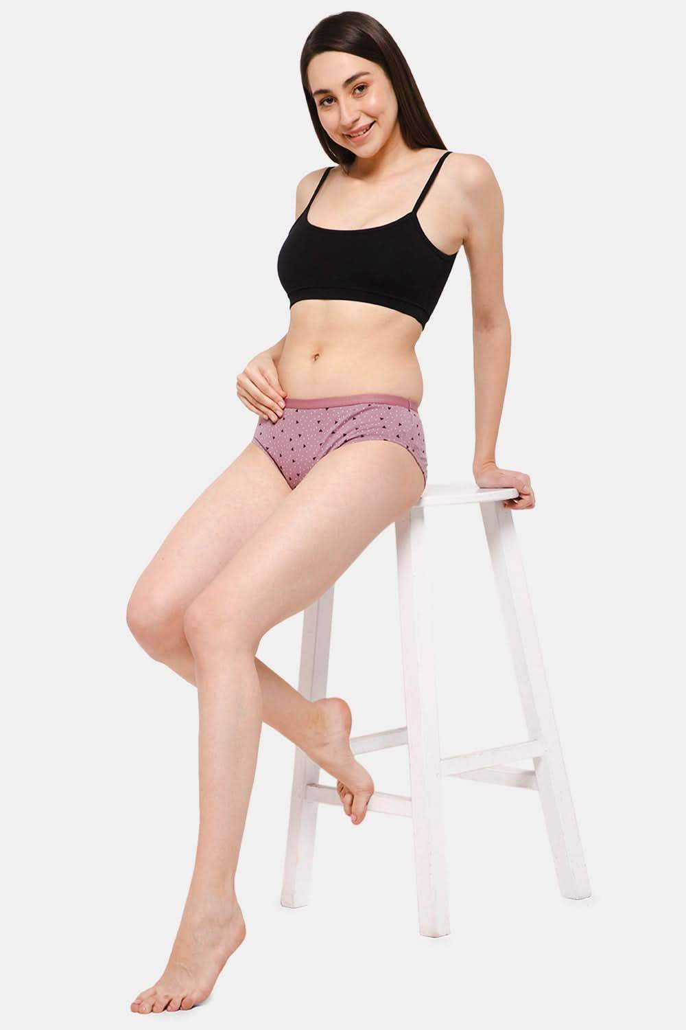 Intimacy Assorted Classic Dark Printed Panty – Outer Elastic – Pack of 3 - Naidu Hall Family Store