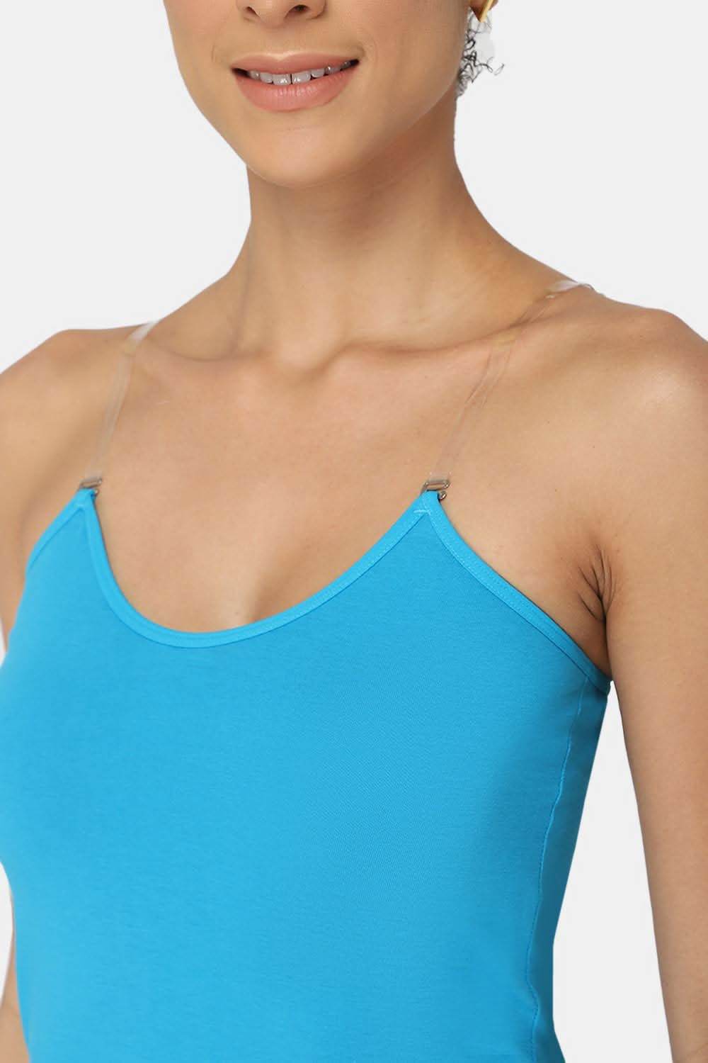 Intimacy Full Coverage Cotton Slip Camisole – IN15 | Non-Wired, Non-Padded & Ultra-Comfortable - Naidu Hall Family Store