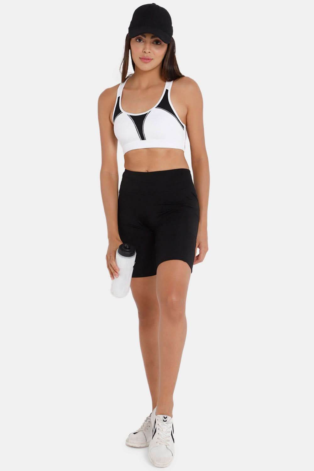 Medium Coverage Non-Padded Non - Wired Intimacy Active Sports Bra - CA09 - Naidu Hall Family Store