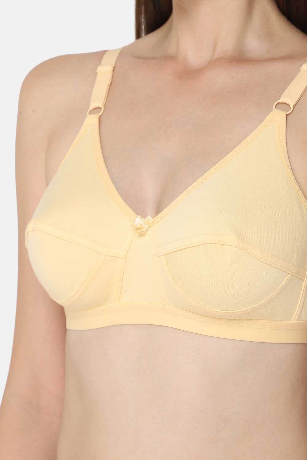 High Coverage Non-Wired Non-Padded Wide & Adjustable Strap Intimacy Saree Bra - INT01 - Prime Shade - Naidu Hall Family Store