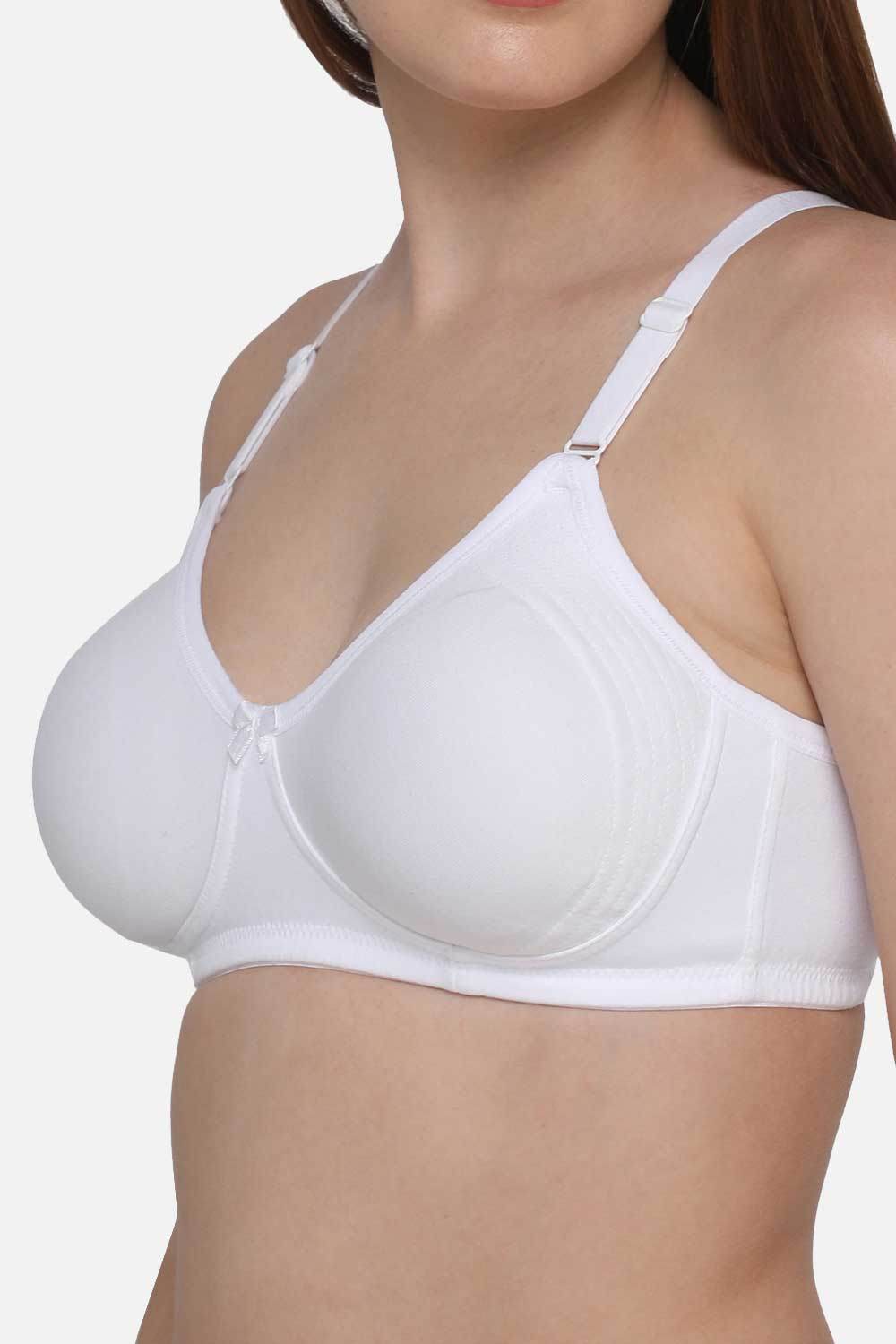 Everyday Full Coverage Non-Padded Intimacy T-Shirt Saree Bra - DEFC - Naidu Hall Family Store
