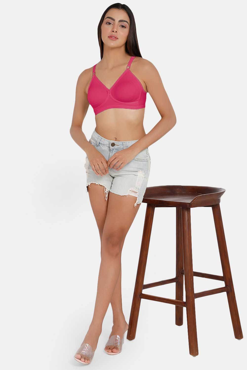 Naidu Hall High Coverage Non-Padded Non-Wired T-Shirt Bra - CLASSI - Naidu Hall Family Store