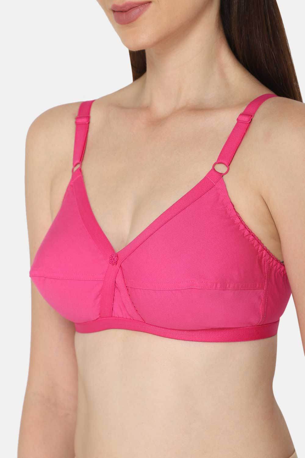 Full Coverage Non-Padded Heritage Collection Everyday Saree Bra - Cross - Dark Shades - Naidu Hall Family Store