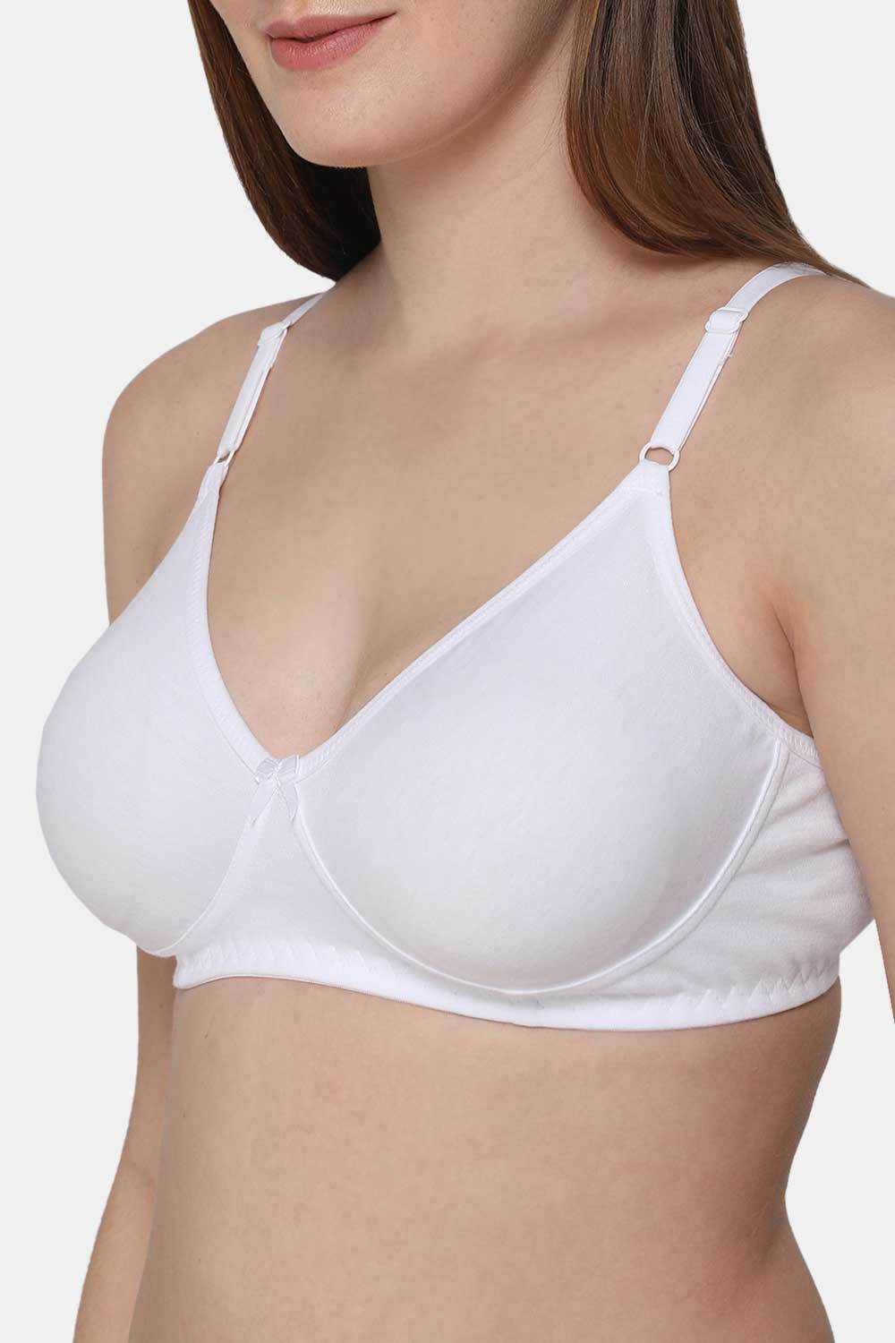 Medium Coverage Moisture absorbent Non-Wired Non-Padded Intimacy Saree Bra - INT29 - Everyday Bra - Naidu Hall Family Store