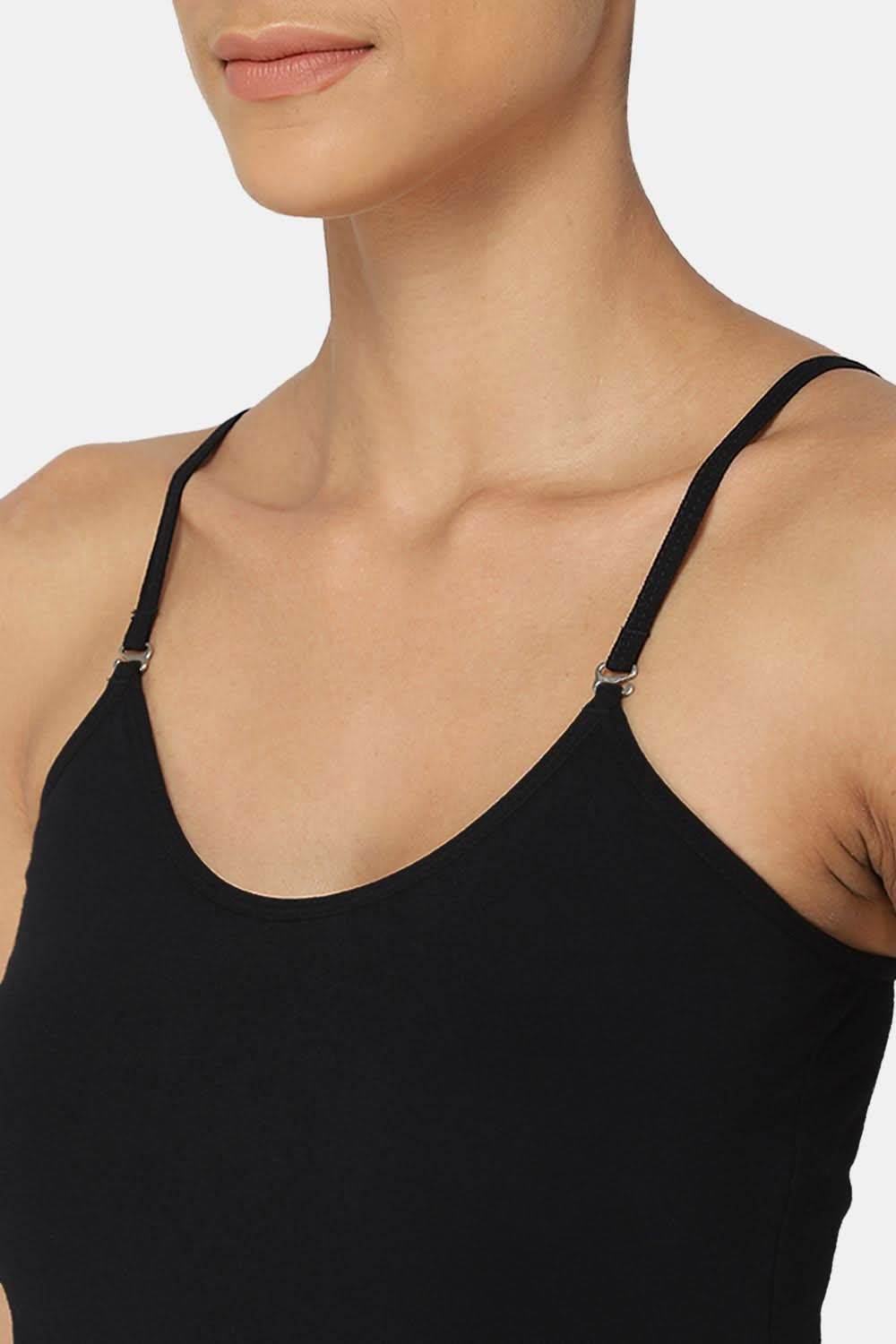 Intimacy Full Coverage Cotton Slip Camisole – IN15 | Non-Wired, Non-Padded & Ultra-Comfortable - Naidu Hall Family Store