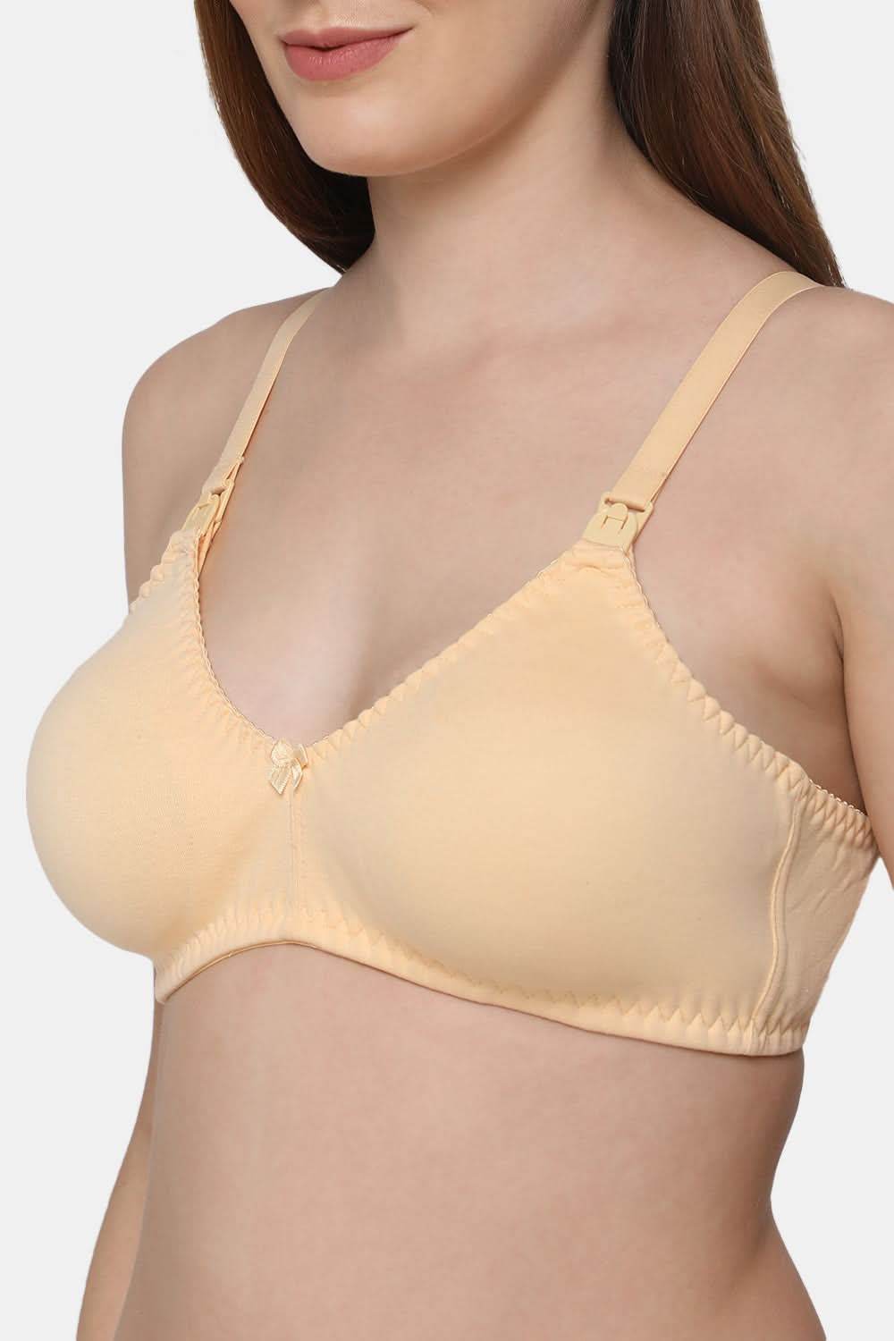 Medium Coverage Non-Wired Non-Padded Intimacy Feeding Bra - Nursing Bra - INT21 - Naidu Hall Family Store