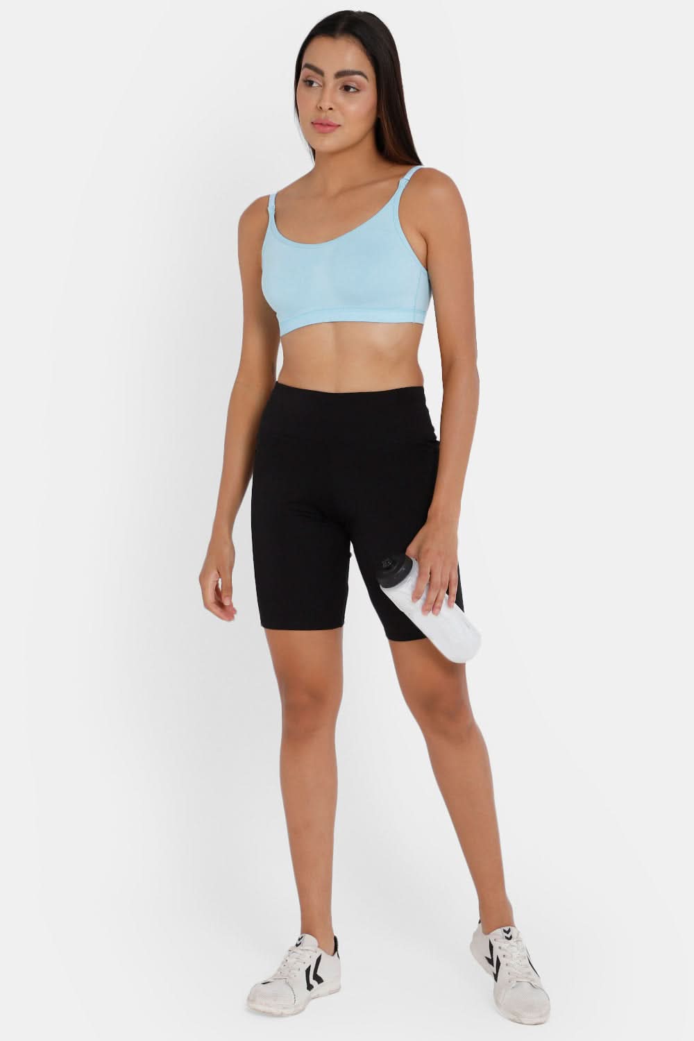 Full Coverage Non-Padded Intimacy Teenager Bra- Light Blue