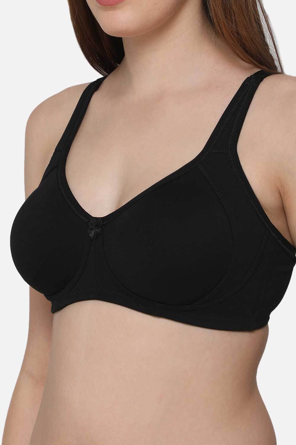 High Coverage Non-Wired Non-Padded Intimacy T-shirt Bra - DEFM - Everyday bra - Naidu Hall Family Store