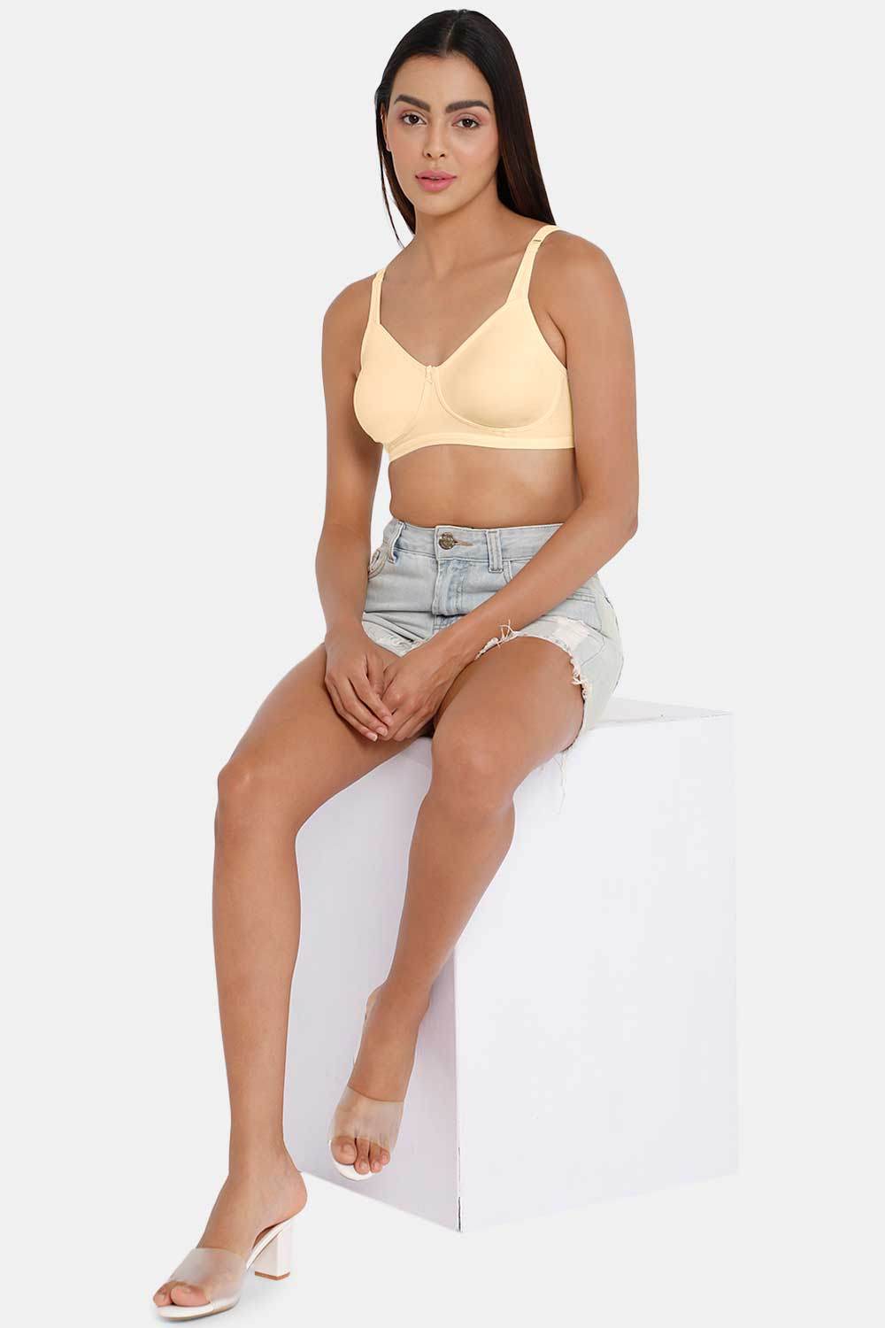 Medium Coverage Non-Padded Non-Wired Intimacy Everyday Bra Prime Shades - ES21 - Naidu Hall Family Store