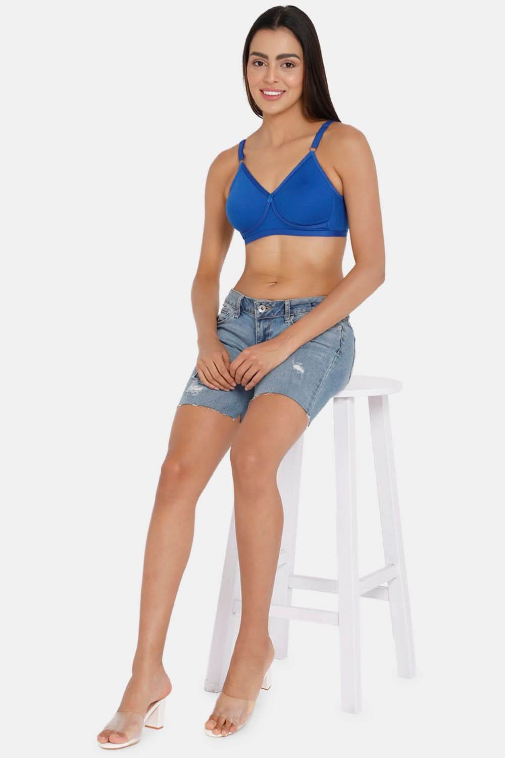 Naidu Hall High Coverage Non-Padded Non-Wired T-Shirt Bra - CLASSI - Naidu Hall Family Store