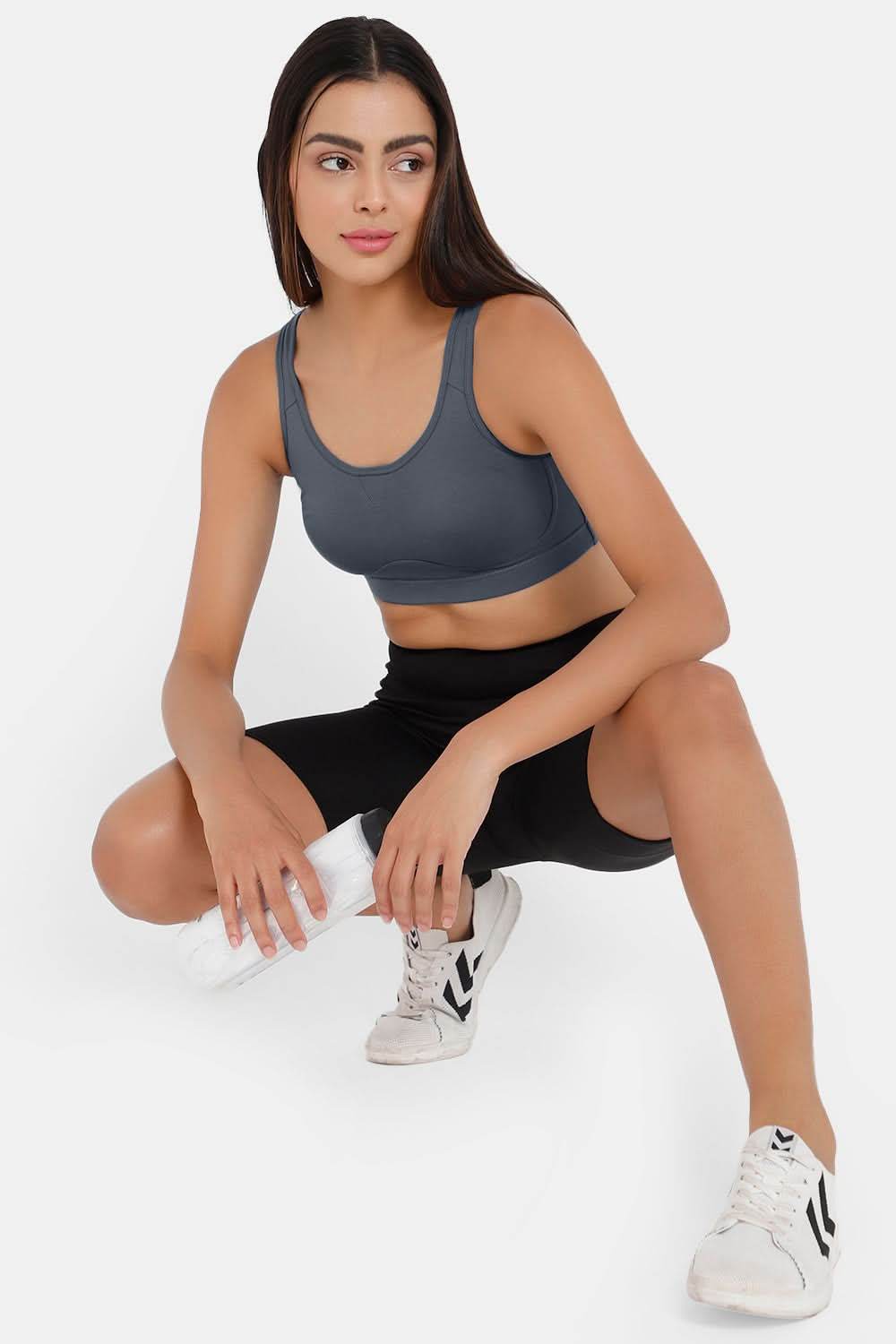 Medium Coverage Non-Padded Non-Wired Intimacy Active Sports Bra - CA15 - Naidu Hall Family Store