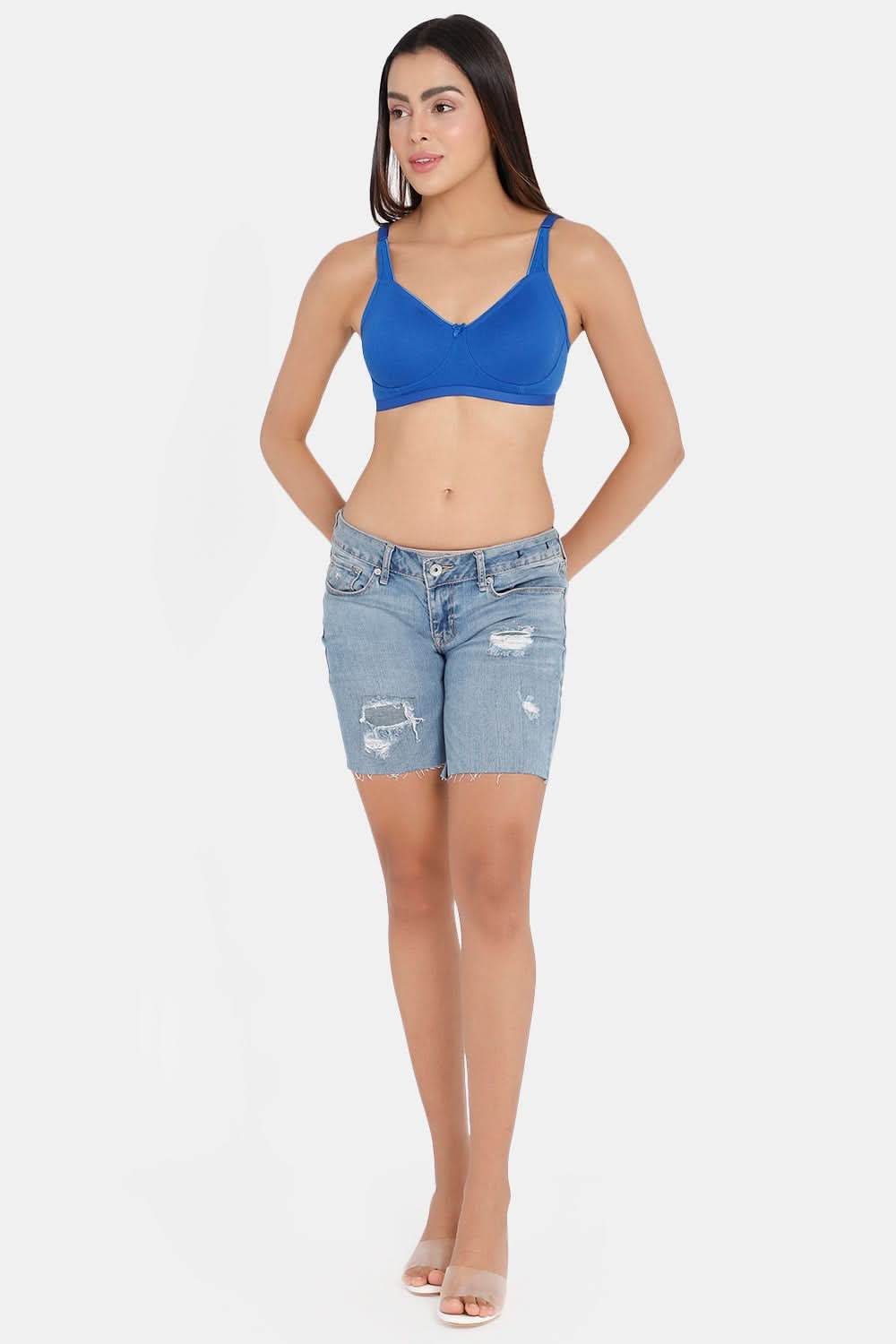 Intimacy ES21 Everyday Bra for All-Outfit Styles – Bright Shades with Ultimate Comfort, Support, and Elegance - Naidu Hall Family Store