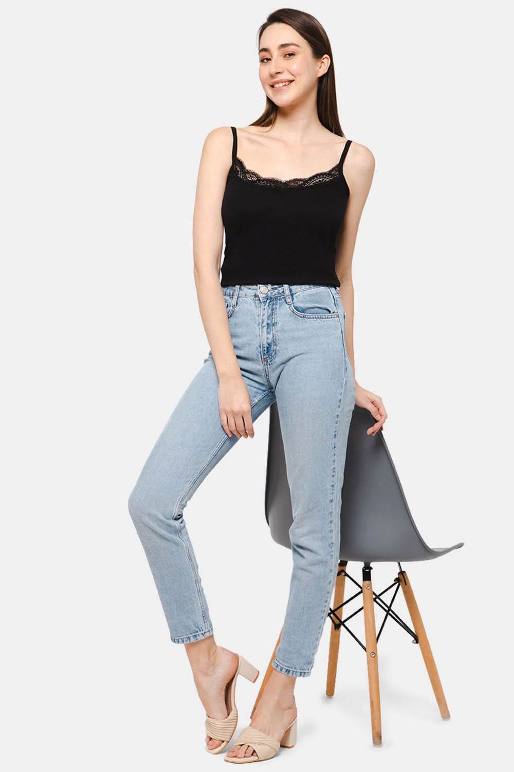 Intimacy Soft Fit Slip Camisole – IN10 | Comfortable & Flattering Design - Naidu Hall Family Store