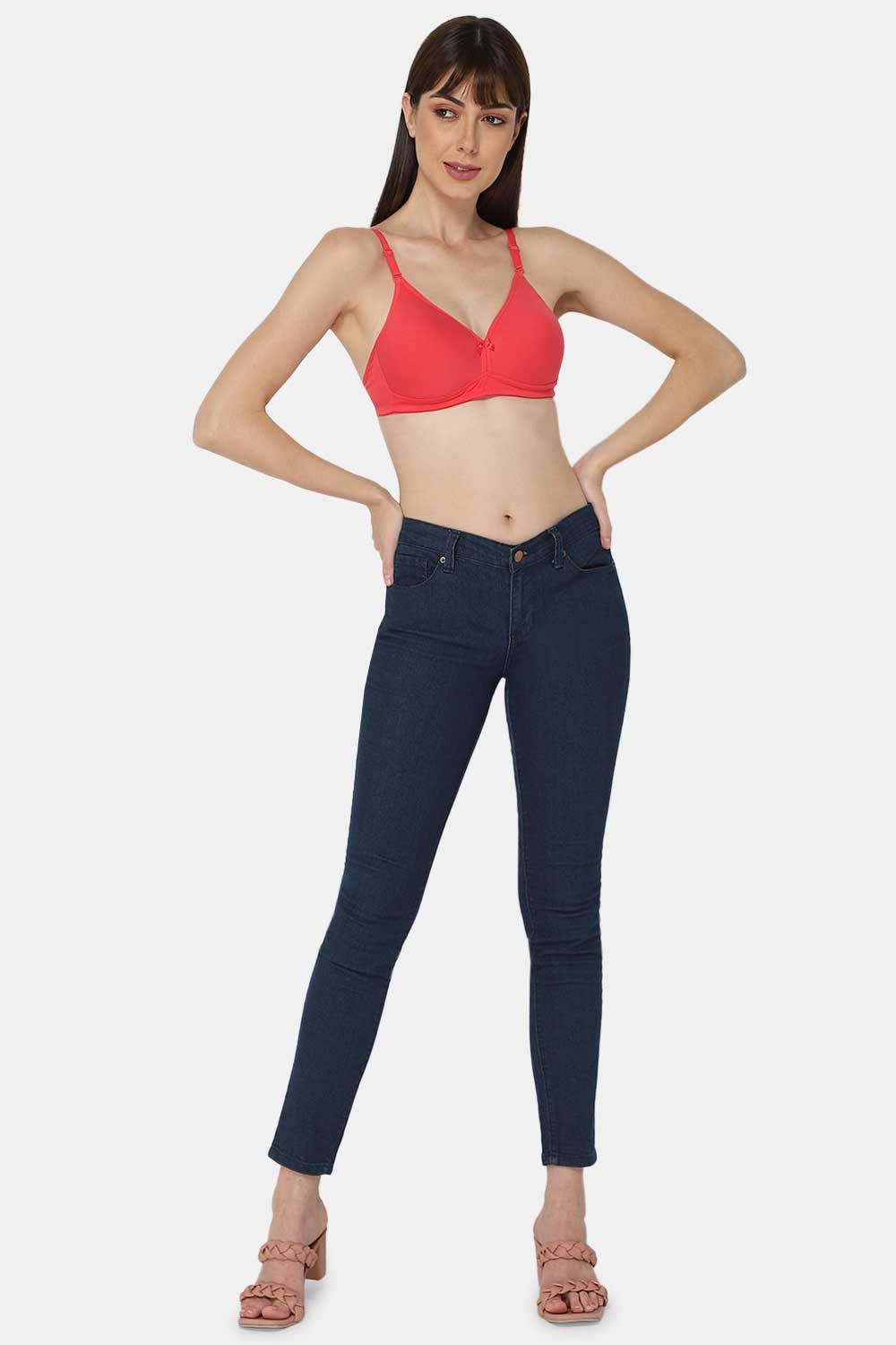 Medium Coverage Non-Wired Premium Cotton Wire-free Intimacy Padded Backless Bra - UC11 - Naidu Hall Family Store