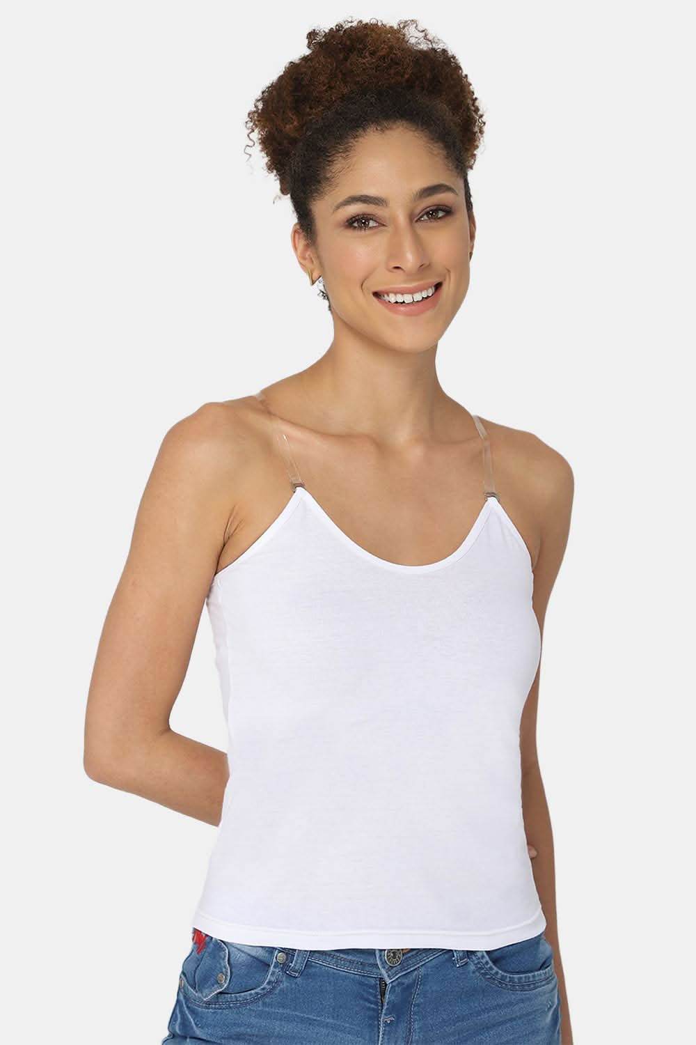 Intimacy Full Coverage Cotton Slip Camisole – IN15 | Non-Wired, Non-Padded & Ultra-Comfortable - Naidu Hall Family Store
