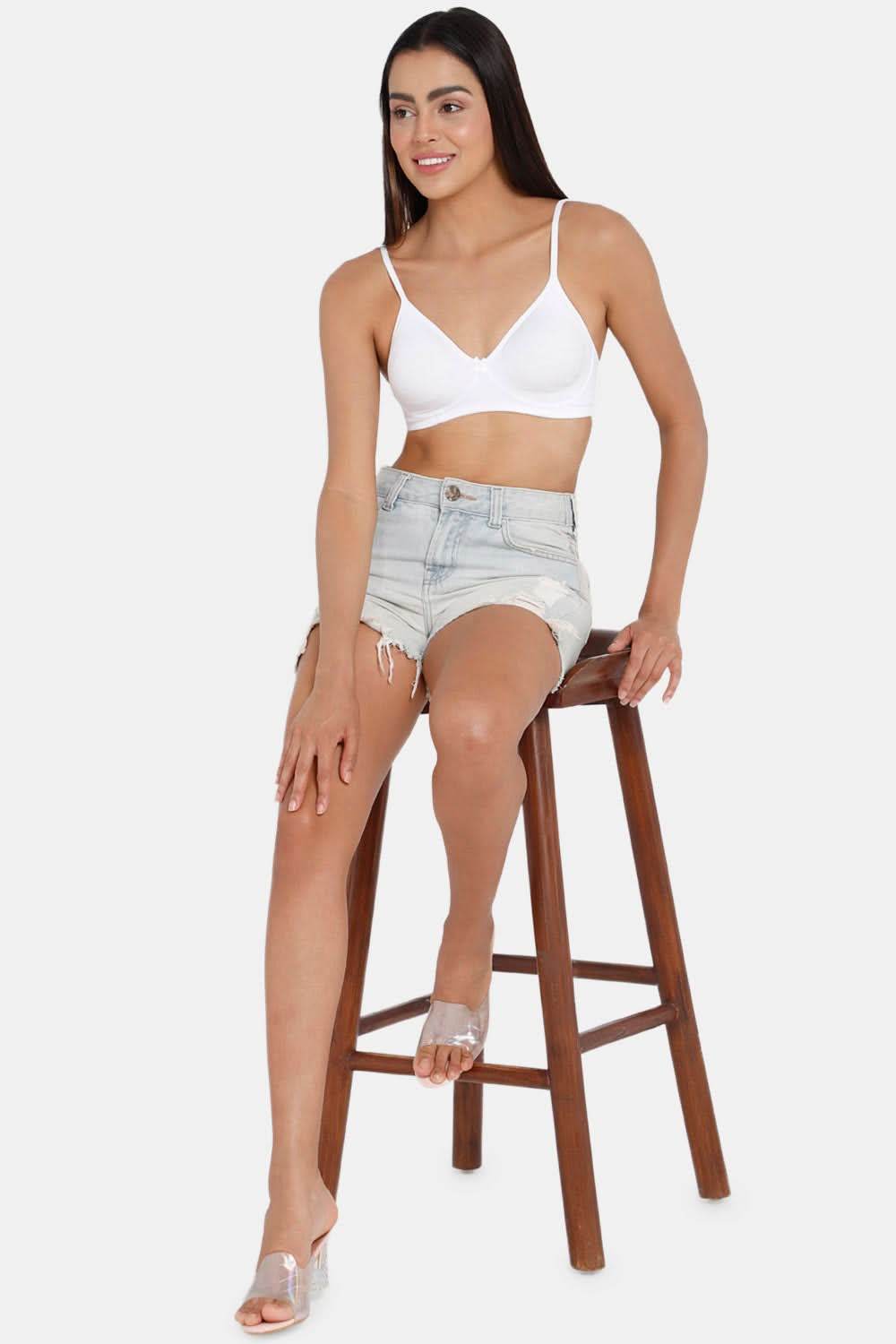Medium Coverage Non-Padded Non-Wired Intimacy T-Shirt Everyday Bra - ES11 - Naidu Hall Family Store