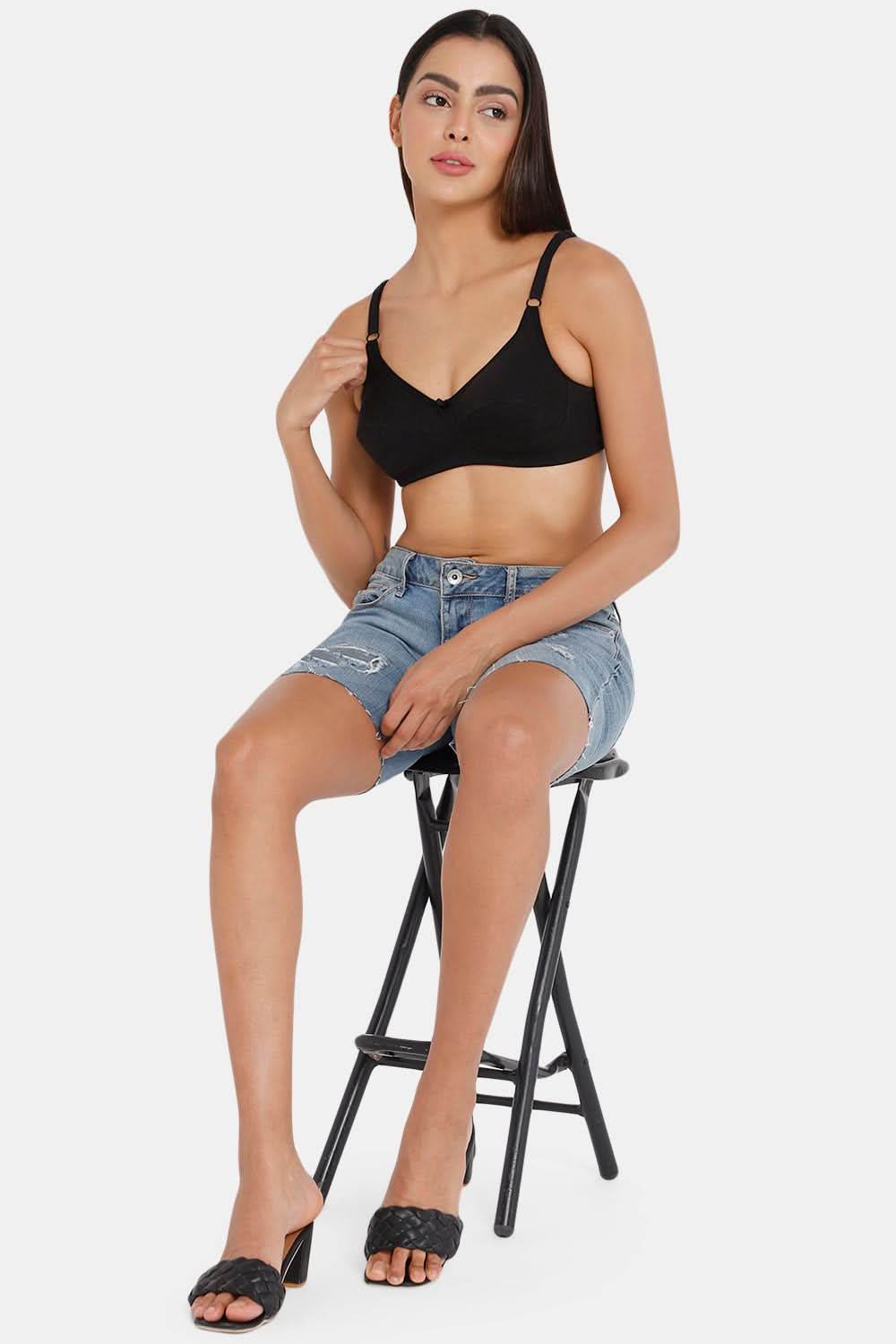 Broad and Adjustable Non-Padded Intimacy Mastectomy Bra - CA080 - Naidu Hall Family Store