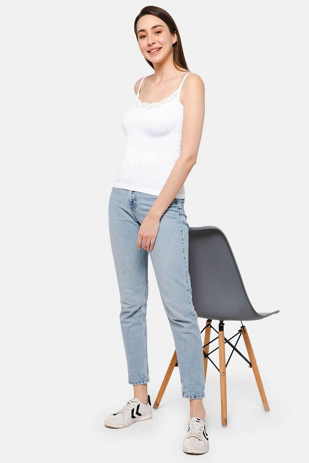 Intimacy Soft Fit Slip Camisole – IN10 | Comfortable & Flattering Design - Naidu Hall Family Store