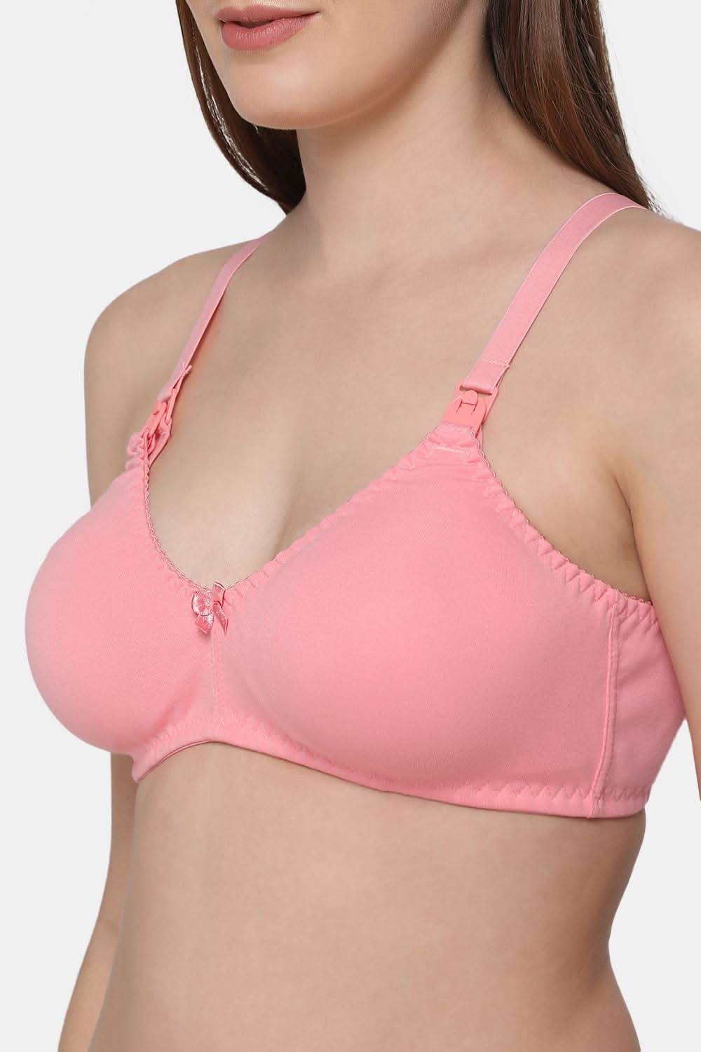 Medium Coverage Non-Wired Non-Padded Intimacy Feeding Bra - Nursing Bra - INT21 - Naidu Hall Family Store