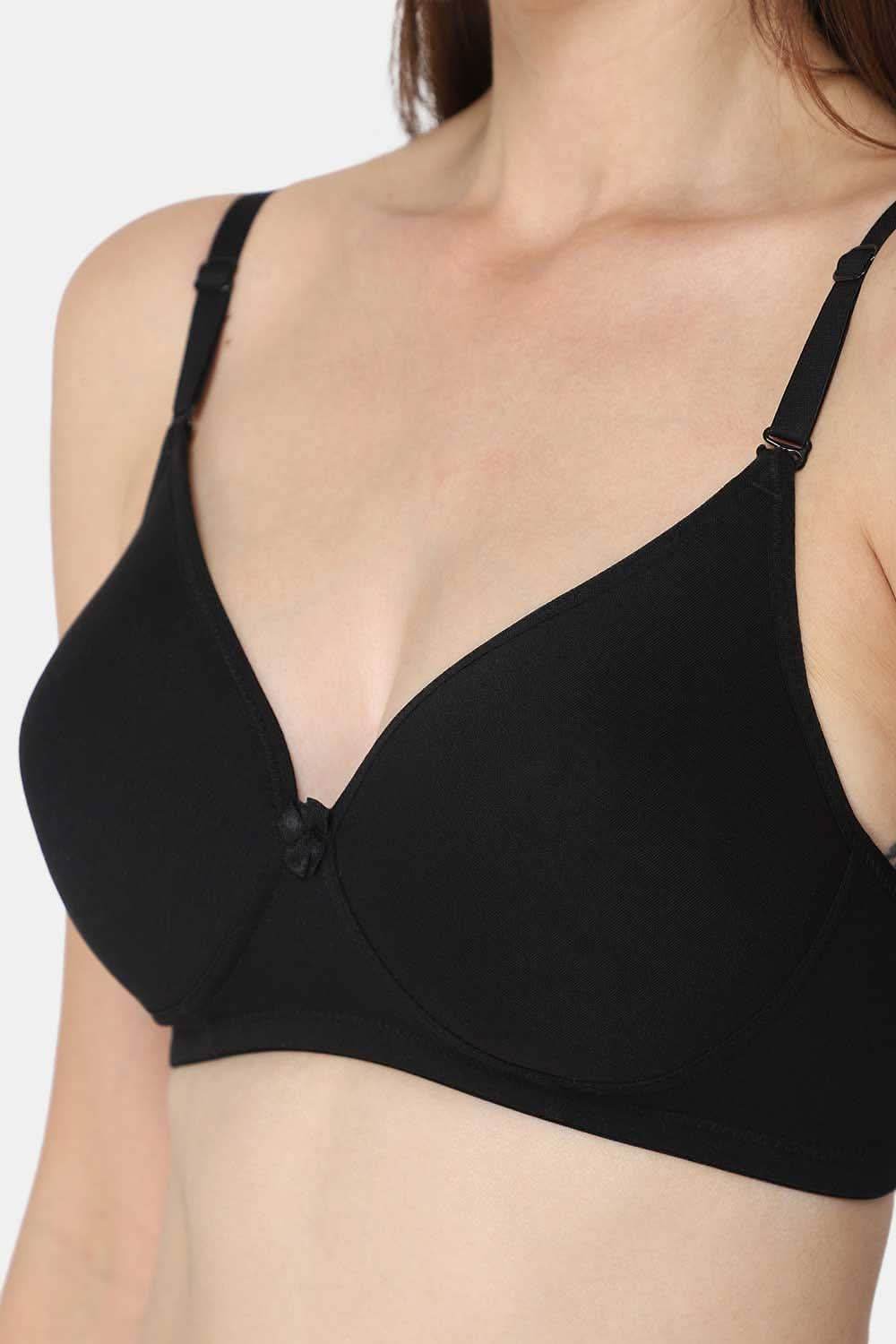 Medium Coverage Non-Wired Thin & Adjustable Intimacy T-Shirt Padded Bra - UC09 - Naidu Hall Family Store