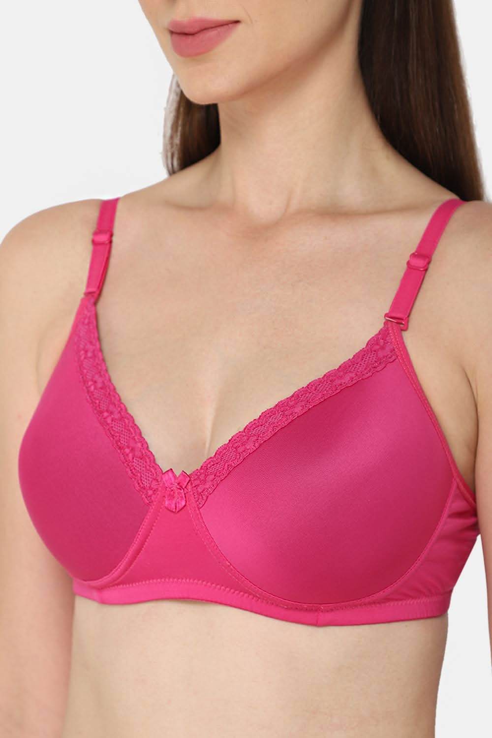 Medium Coverage Back Closure Intimacy Trendy Padded Vogue Bra - UC05 - Naidu Hall Family Store