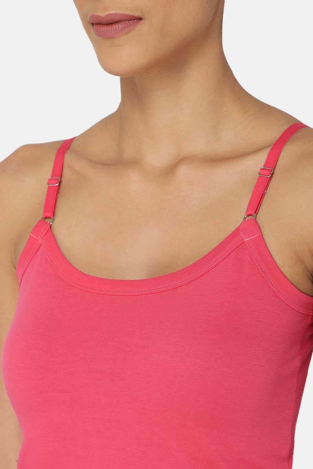 Intimacy Cotton Slip Camisole – IN05 | Wire-Free, Seamless & Adjustable - Naidu Hall Family Store