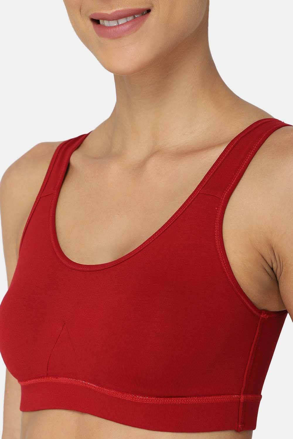 Medium Coverage Non-Wired Non-Padded Intimacy Active Sports Bra - CA01 - Naidu Hall Family Store