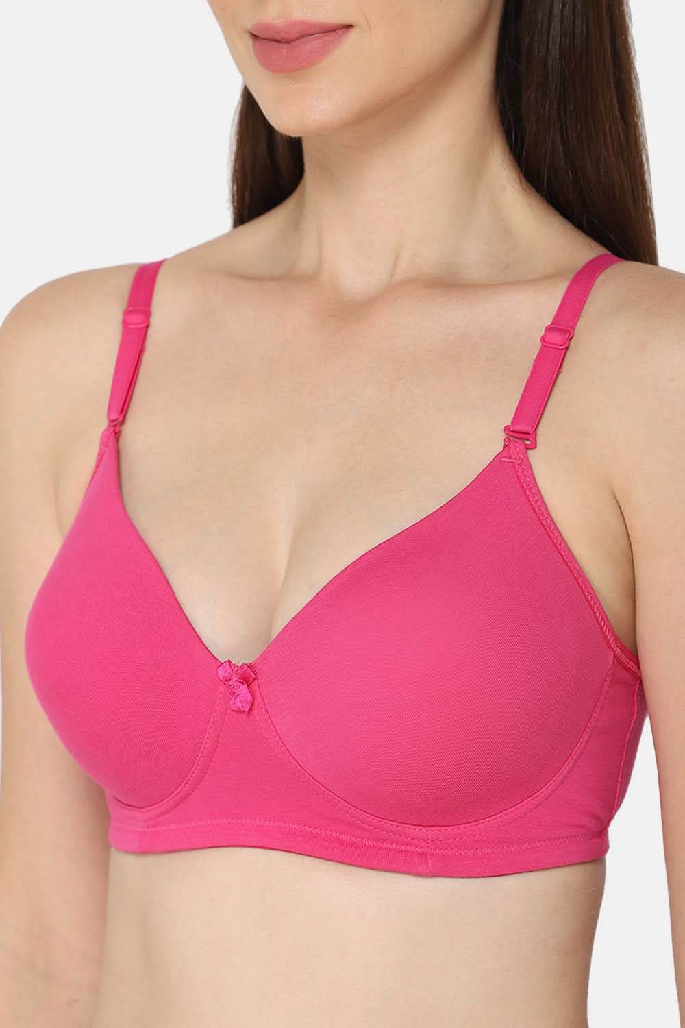 Medium Coverage Non-Wired Intimacy Everyday T-Shirt Padded Bra - UC02 - Naidu Hall Family Store