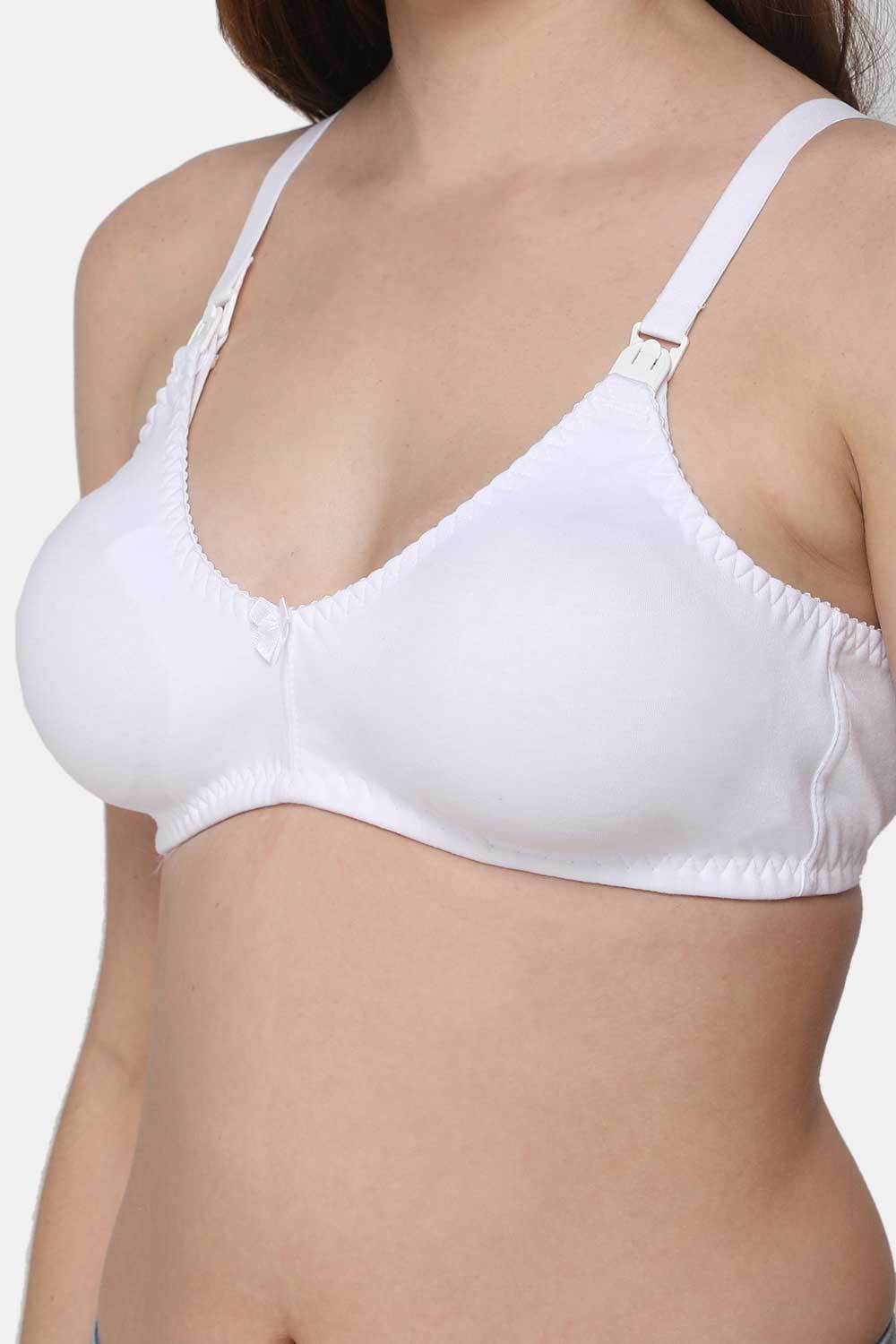 Medium Coverage Non-Wired Non-Padded Intimacy Feeding Bra - Nursing Bra - INT21 - Naidu Hall Family Store