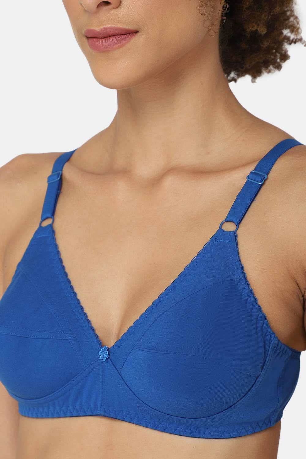 Medium Coverage Non-Padded Non-Wired Naidu Hall Everyday Saree Bra - Charmi - Naidu Hall Family Store